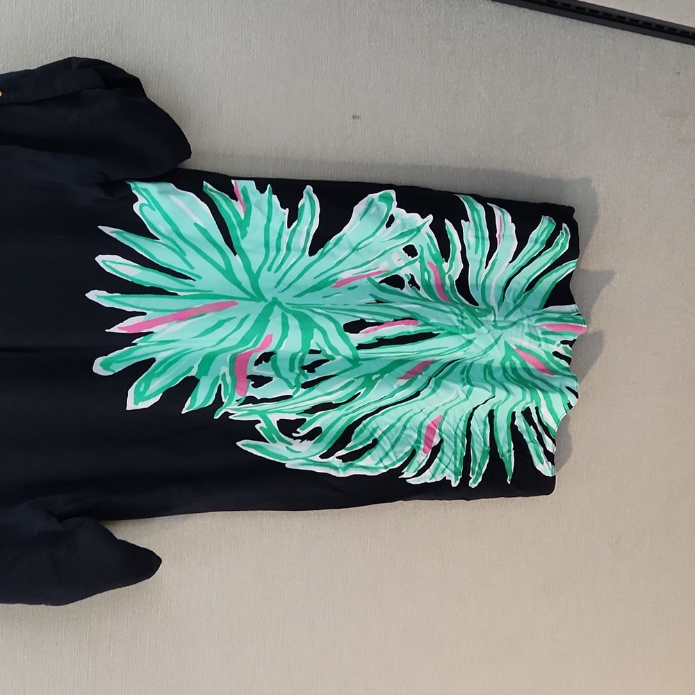 Lilly Pulitzer Collared Dress Size 10 - Picture 8 of 16